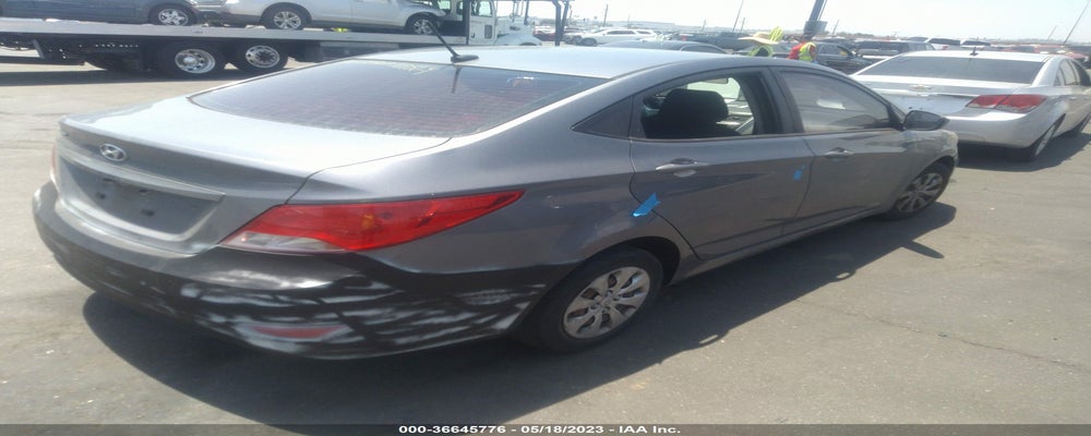 KMHCT4AE4FU864004 2015 HYUNDAI ACCENT photo no. 4