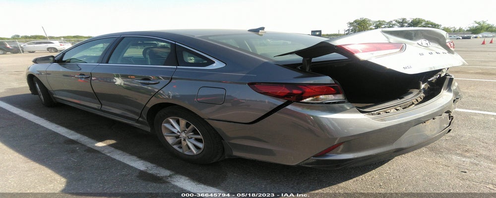 5NPE24AF7KH811438 2019 HYUNDAI SONATA photo no. 3