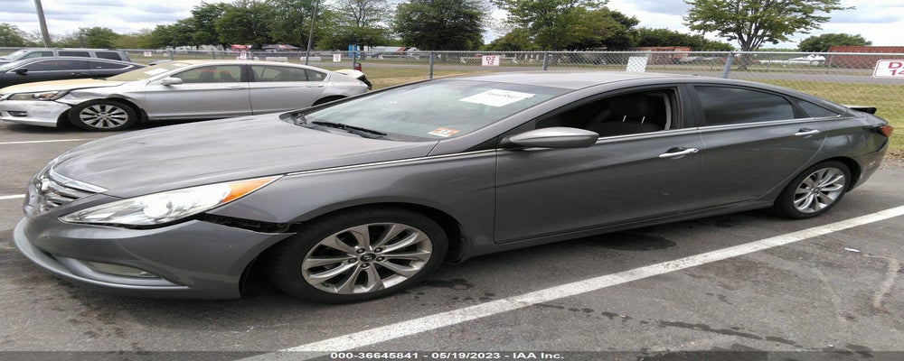 5NPEC4AC6DH606392 2013 HYUNDAI SONATA photo no. 2