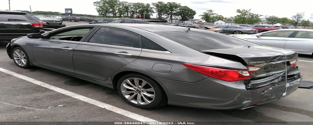5NPEC4AC6DH606392 2013 HYUNDAI SONATA photo no. 3