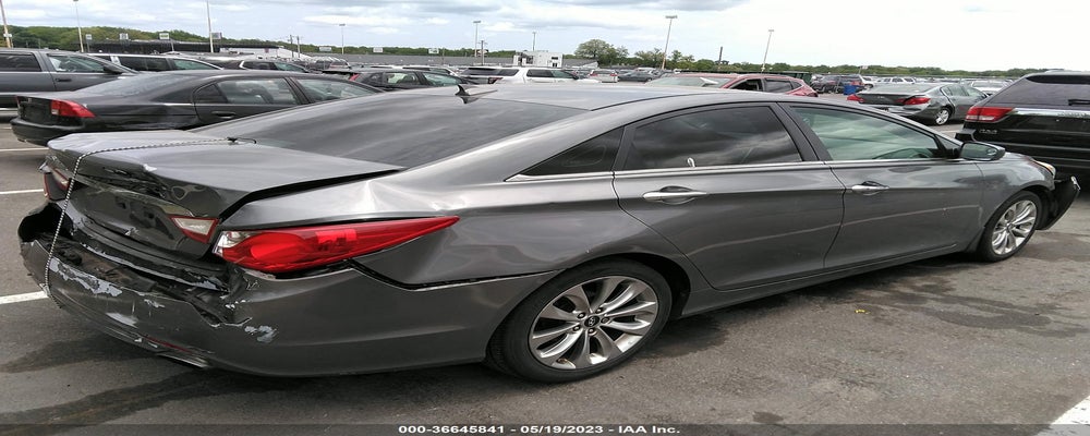 5NPEC4AC6DH606392 2013 HYUNDAI SONATA photo no. 4