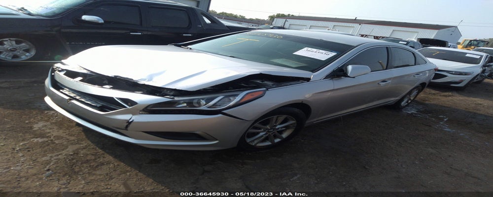 5NPE24AF1HH488822 2017 HYUNDAI SONATA photo no. 2
