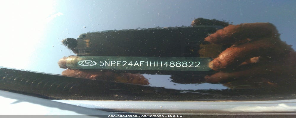 5NPE24AF1HH488822 2017 HYUNDAI SONATA photo no. 9