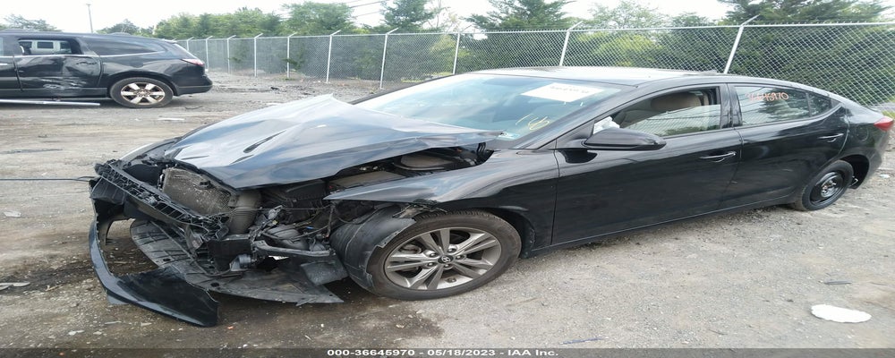 5NPD84LF7JH259574 2018 HYUNDAI ELANTRA photo no. 2