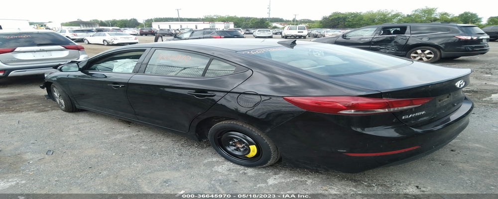5NPD84LF7JH259574 2018 HYUNDAI ELANTRA photo no. 3