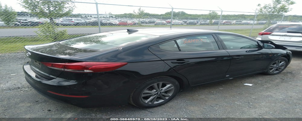 5NPD84LF7JH259574 2018 HYUNDAI ELANTRA photo no. 4