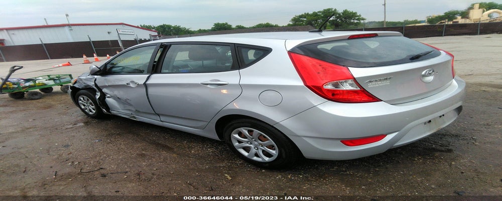 KMHCT5AE8DU081321 2013 HYUNDAI ACCENT photo no. 3