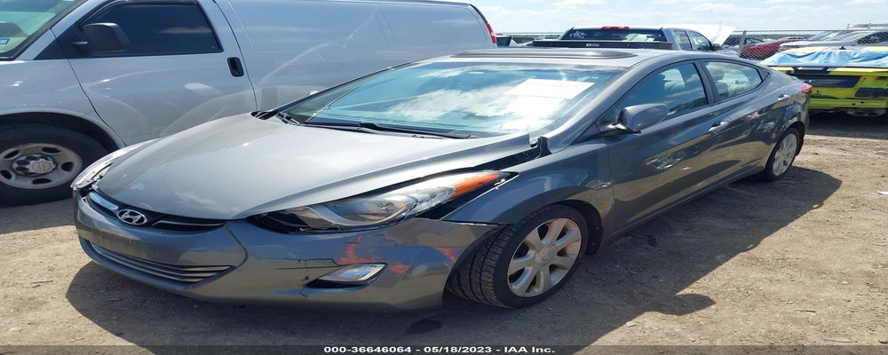 5NPDH4AE2DH217585 2013 HYUNDAI ELANTRA photo no. 2