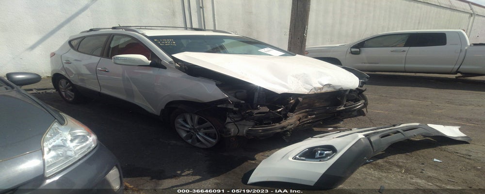 KM8JUCAC0DU562719 2013 HYUNDAI TUCSON photo no. 2