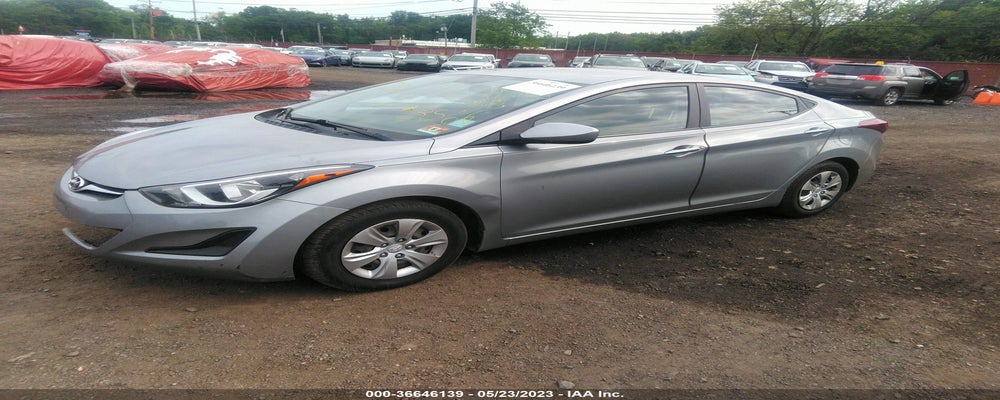 KMHDH4AEXGU543866 2016 HYUNDAI ELANTRA photo no. 2