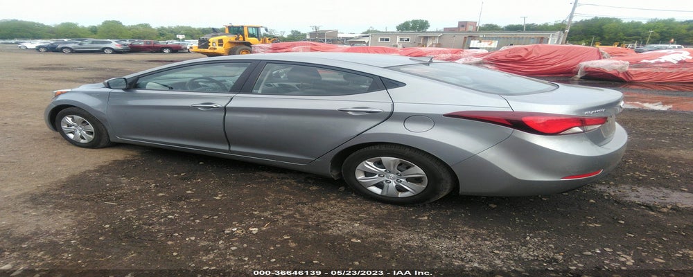KMHDH4AEXGU543866 2016 HYUNDAI ELANTRA photo no. 3