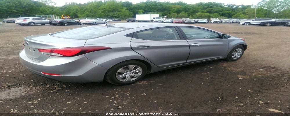 KMHDH4AEXGU543866 2016 HYUNDAI ELANTRA photo no. 4