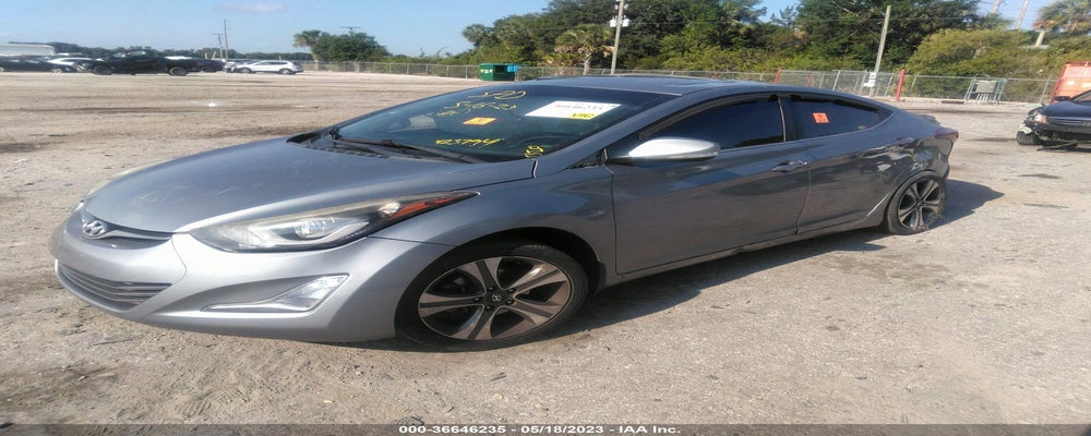 KMHDH4AH2FU423794 2015 HYUNDAI ELANTRA photo no. 2