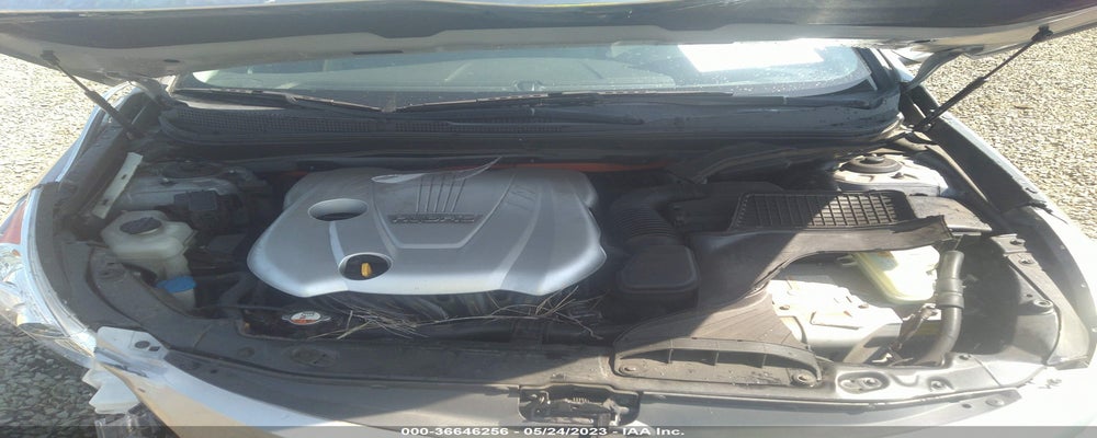 KMHEC4A45DA051284 2013 HYUNDAI SONATA HYBRID photo no. 10