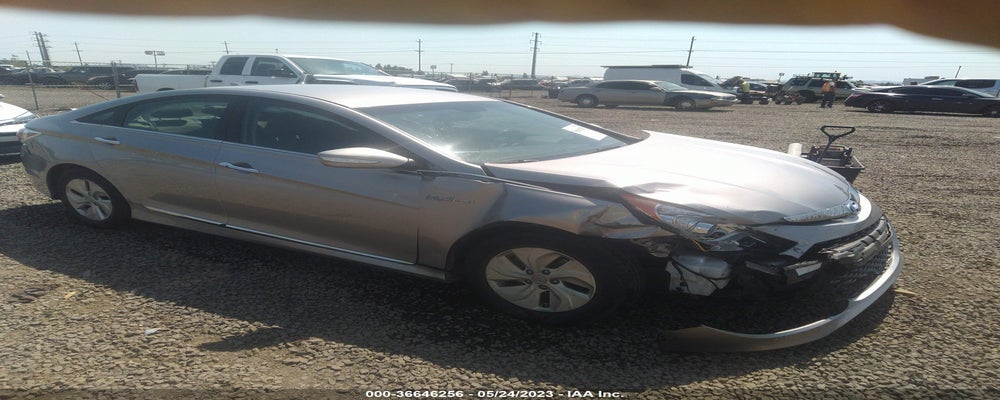 KMHEC4A45DA051284 2013 HYUNDAI SONATA HYBRID photo no. 1