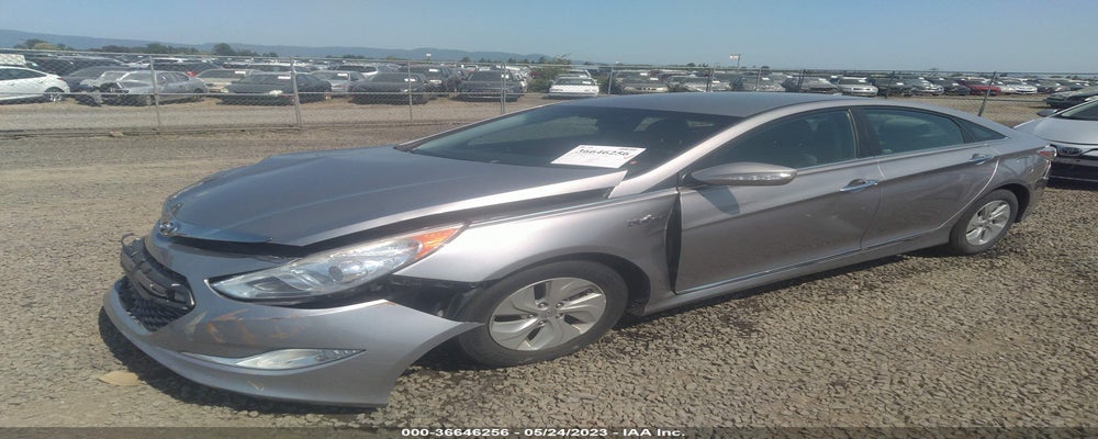 KMHEC4A45DA051284 2013 HYUNDAI SONATA HYBRID photo no. 2