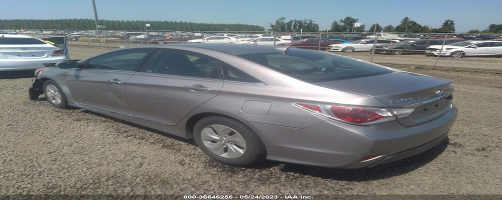 KMHEC4A45DA051284 2013 HYUNDAI SONATA HYBRID photo no. 3