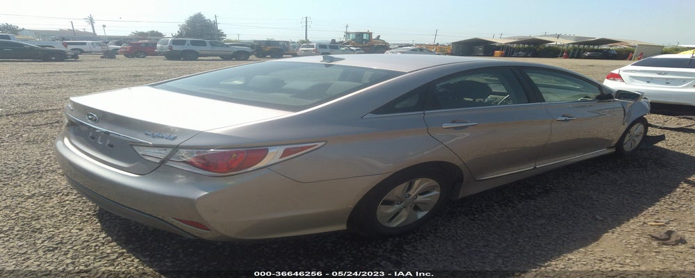 KMHEC4A45DA051284 2013 HYUNDAI SONATA HYBRID photo no. 4