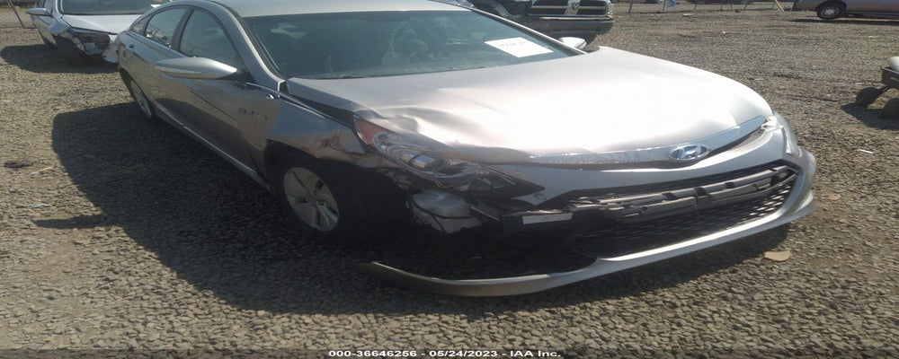 KMHEC4A45DA051284 2013 HYUNDAI SONATA HYBRID photo no. 6
