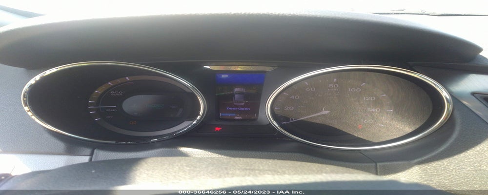 KMHEC4A45DA051284 2013 HYUNDAI SONATA HYBRID photo no. 7