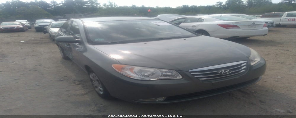 KMHDU4ADXAU861593 2010 HYUNDAI ELANTRA photo no. 19