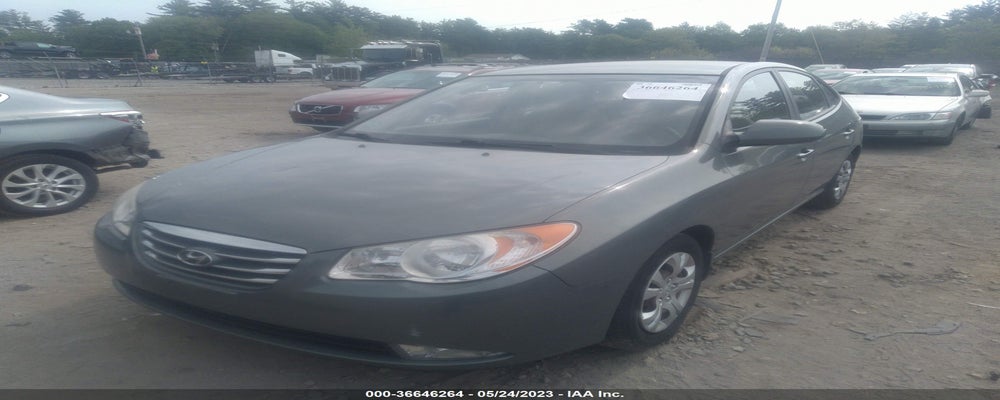 KMHDU4ADXAU861593 2010 HYUNDAI ELANTRA photo no. 2
