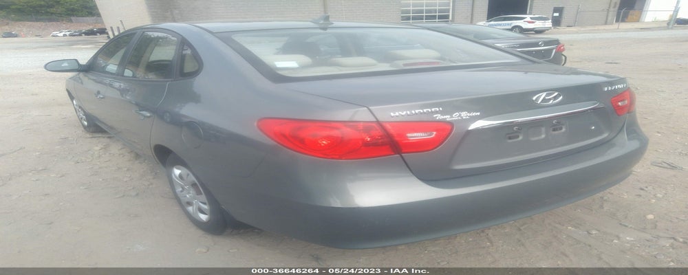 KMHDU4ADXAU861593 2010 HYUNDAI ELANTRA photo no. 3