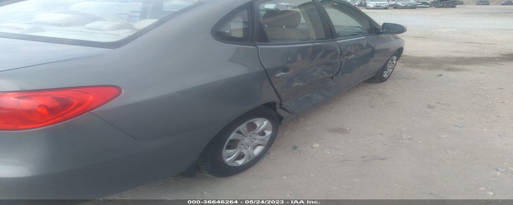 KMHDU4ADXAU861593 2010 HYUNDAI ELANTRA photo no. 6