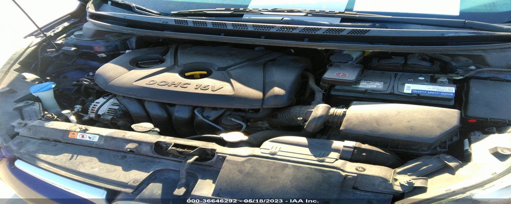 5NPDH4AE0EH498707 2014 HYUNDAI ELANTRA photo no. 10