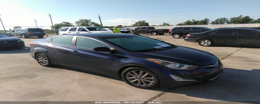 5NPDH4AE0EH498707 2014 HYUNDAI ELANTRA photo no. 15