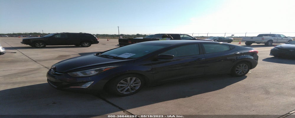 5NPDH4AE0EH498707 2014 HYUNDAI ELANTRA photo no. 2
