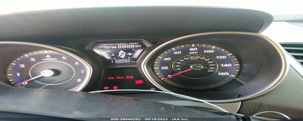 5NPDH4AE0EH498707 2014 HYUNDAI ELANTRA photo no. 7