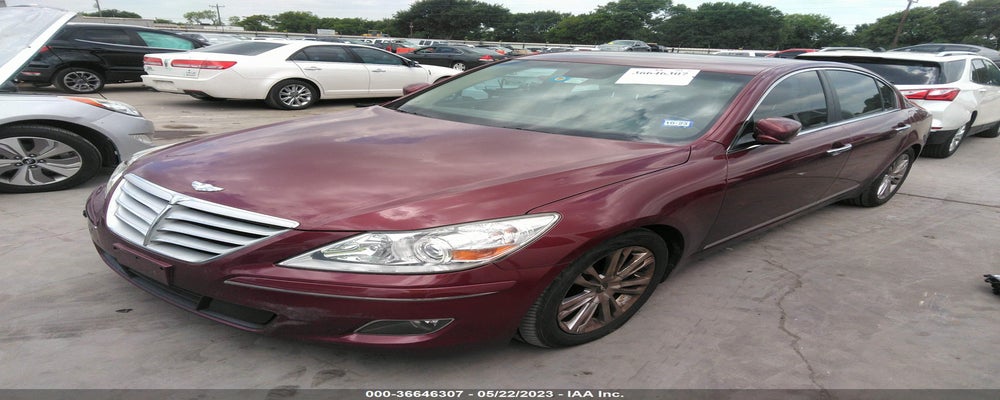 KMHGC4DF6AU105806 2010 HYUNDAI GENESIS photo no. 2
