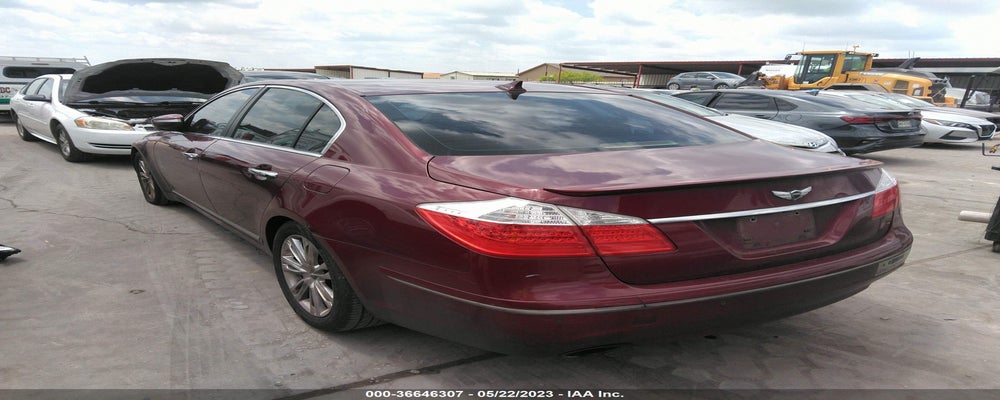 KMHGC4DF6AU105806 2010 HYUNDAI GENESIS photo no. 3