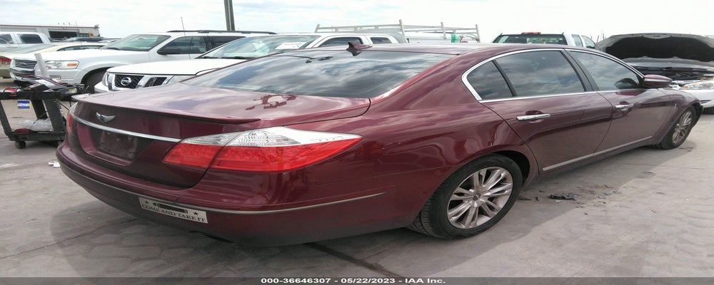 KMHGC4DF6AU105806 2010 HYUNDAI GENESIS photo no. 4