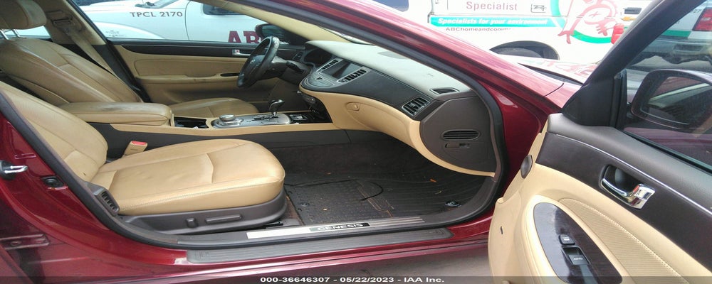 KMHGC4DF6AU105806 2010 HYUNDAI GENESIS photo no. 5