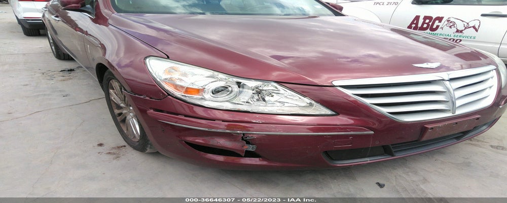KMHGC4DF6AU105806 2010 HYUNDAI GENESIS photo no. 6