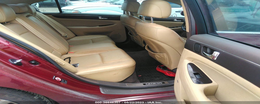 KMHGC4DF6AU105806 2010 HYUNDAI GENESIS photo no. 8