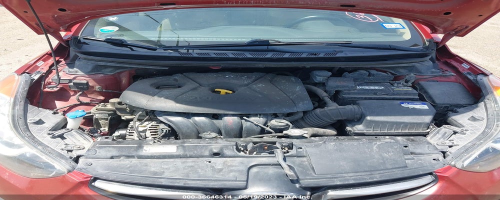 KMHDH4AE0BU096487 2011 HYUNDAI ELANTRA photo no. 10