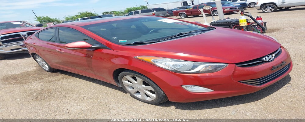 KMHDH4AE0BU096487 2011 HYUNDAI ELANTRA photo no. 7