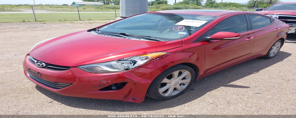KMHDH4AE0BU096487 2011 HYUNDAI ELANTRA photo no. 2