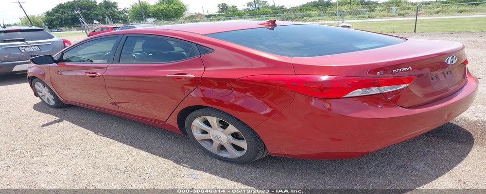 KMHDH4AE0BU096487 2011 HYUNDAI ELANTRA photo no. 3