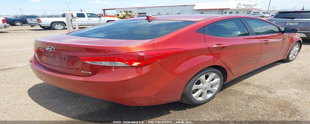 KMHDH4AE0BU096487 2011 HYUNDAI ELANTRA photo no. 4