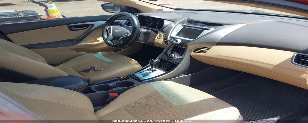 KMHDH4AE0BU096487 2011 HYUNDAI ELANTRA photo no. 5