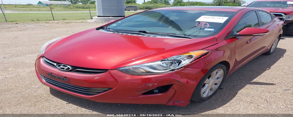KMHDH4AE0BU096487 2011 HYUNDAI ELANTRA photo no. 6