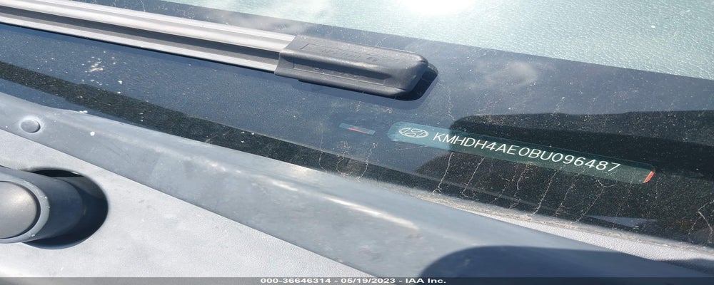 KMHDH4AE0BU096487 2011 HYUNDAI ELANTRA photo no. 9