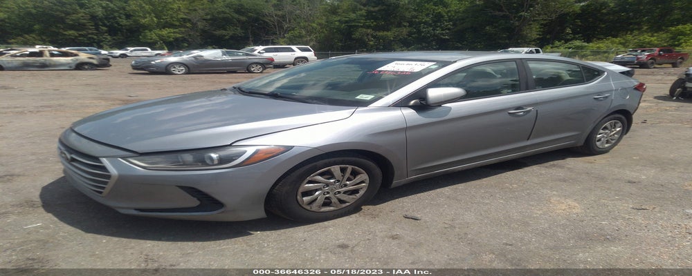 5NPD74LF8HH172831 2017 HYUNDAI ELANTRA photo no. 2