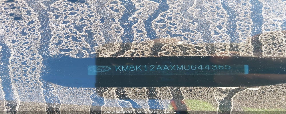KM8K12AAXMU644365 2021 HYUNDAI KONA photo no. 9