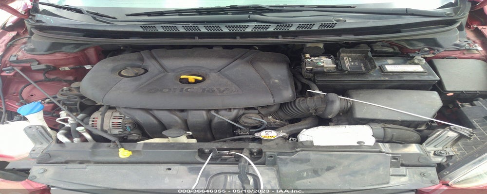 5NPDH4AE7GH798196 2016 HYUNDAI ELANTRA photo no. 10