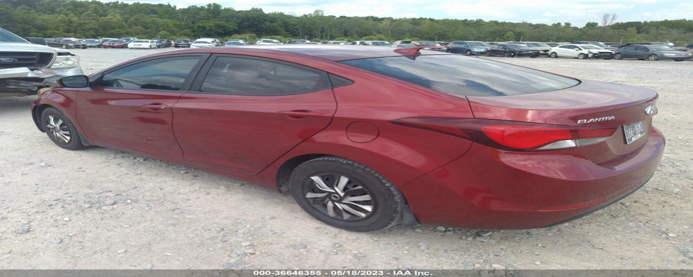 5NPDH4AE7GH798196 2016 HYUNDAI ELANTRA photo no. 3